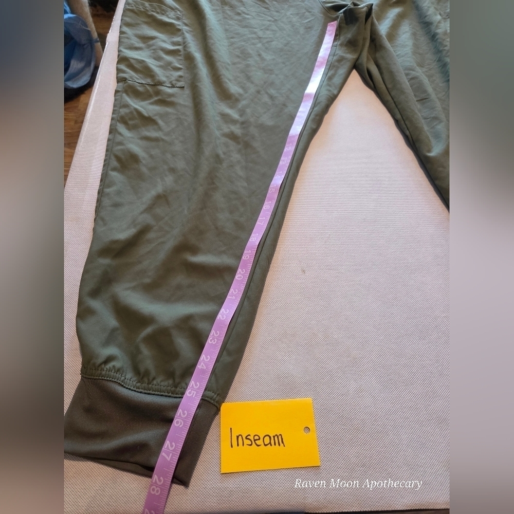 Womens Drawstring Pants - Picture 9 of 10
